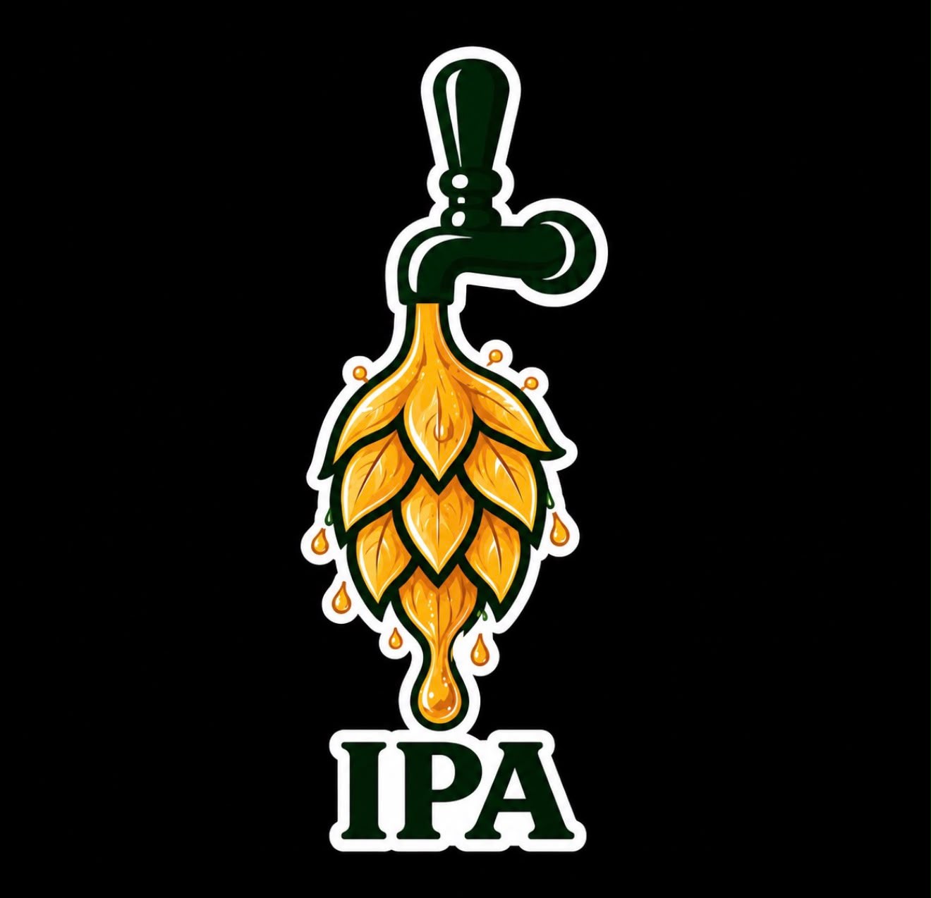 Arte do chopp IPA da Komboza do Chopp