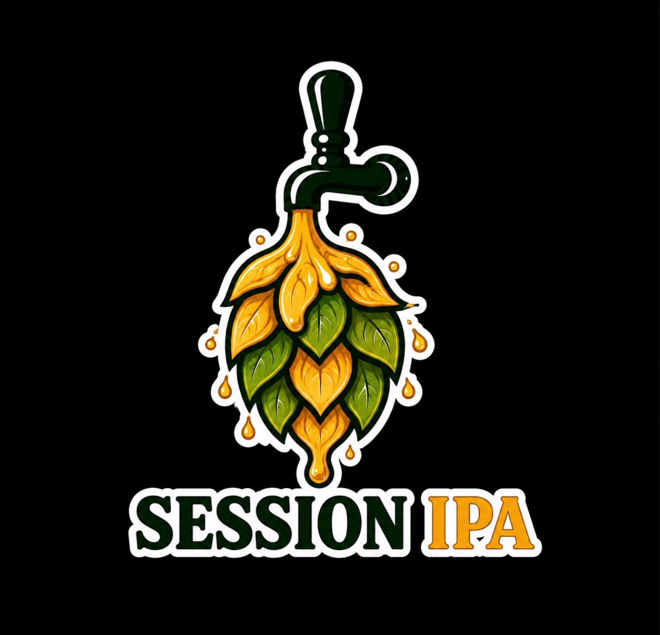 Arte do chopp Session IPA da Komboza do Chopp